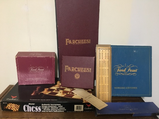 Family Games & Board Games