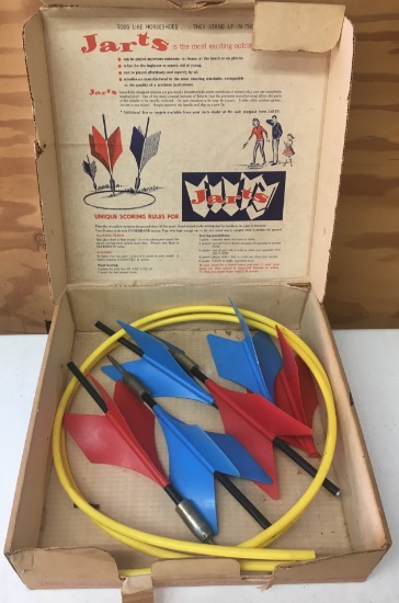 Yard Darts Complete Set In Original Box