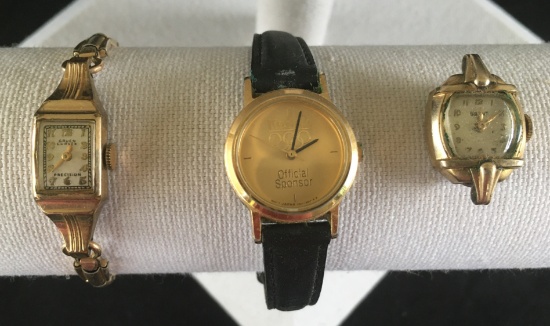 3 Watches 1 Stretch Band