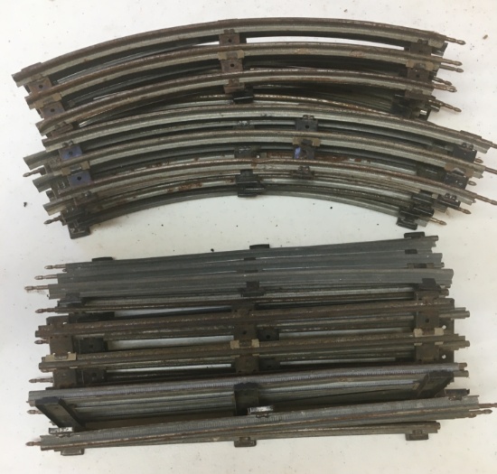 Lionel Straight & Curved Track Pieces 027