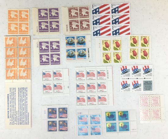 Usps Rate Change Stamps. A B C E F G H And Others USPS Stamps