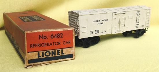 Lionel No. 6482 Refrigerator Car Spring Open Doors