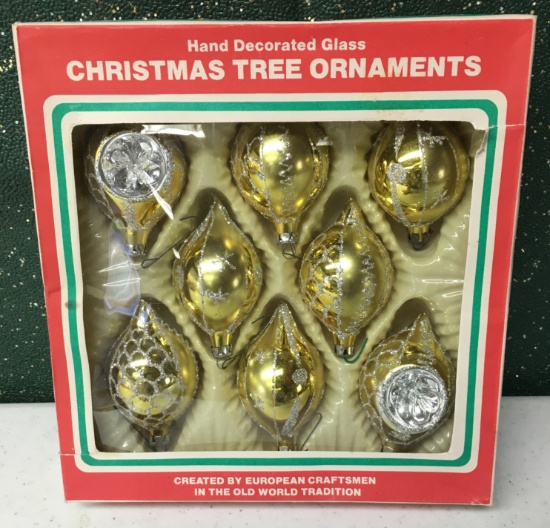 Glass Christmas Ornaments