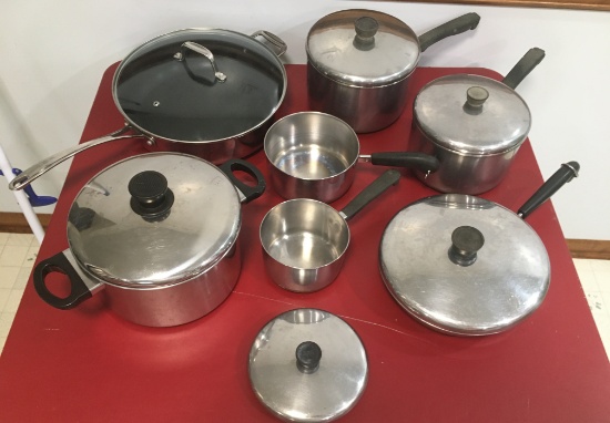 Mix Of Cookware Revere Ware - Ekco -maid Of Honor (sears) Crofton