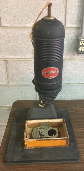Vintage Darkroom Photo Enlarger - Federal 125 Volts With Accessories