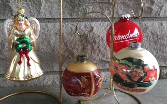 Christmas Glass Ornaments