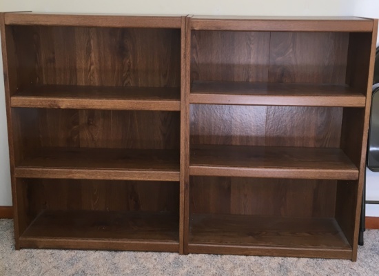 Set Of 2 Bookcases