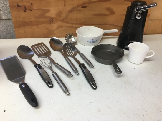 Corning, Cast Iron, Can Opener, Cooking Utensils