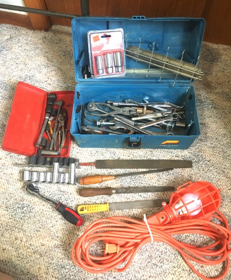 Plano Box Loaded With Hand Tools. Take A Look