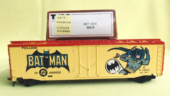Tyco #368-b Bat Man Made In Usa