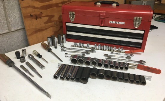 Craftsman Tools - Craftsman Tool Box Great For A Young Mechanic As A Gift