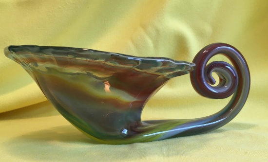 Sooner Glass Bowl