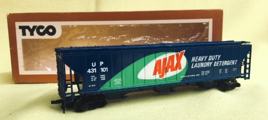 Tyco Hopper Car Ajax Heavy Duty Laundry Detergent