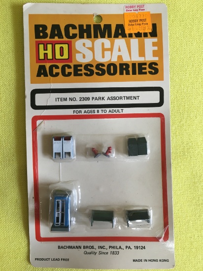 Bachmann Ho Item No.2309 Park Assortment