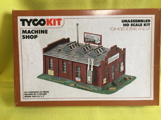 Tyco No. 7764 Machine Shop