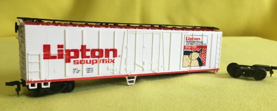 Tyco Box Car Lipton Soupmix