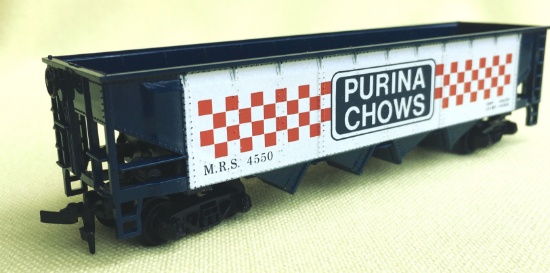 Tyco Purina Chows M.R.S. 4550