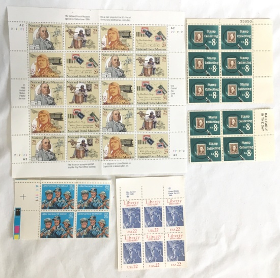 USPS Postal Focus Stamps