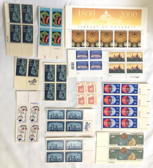 Special Interest Variety USPS Stamps