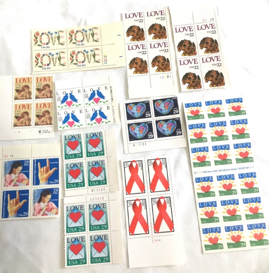 USPS Love Stamps