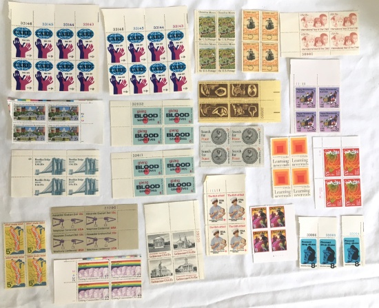 Stamp Corners Organizations & Causes USPS Stamps