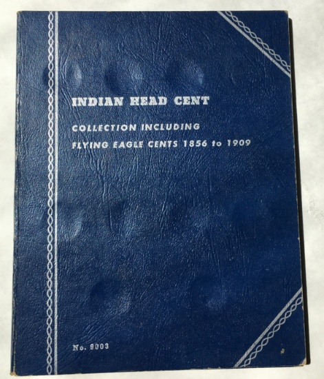 Indian Head Cent Collection Including Flying Eagle Cents 1856-1909