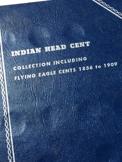 Indian Head Cent Collection Including Flying Eagle Cents 1856-1909