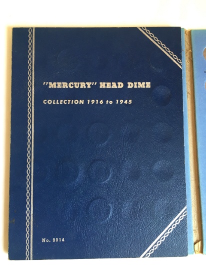 Mercury Head Dime Collection 1916-1945 (36)