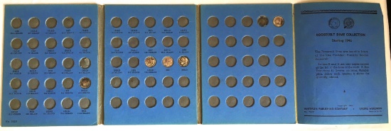 Roosevelt Dime Collection 1946