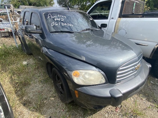 2011 Chevrolet HHR Tow# 108607