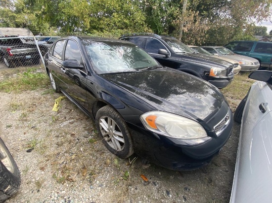 2013 Chevrolet Impala LTZ Tow# 108236