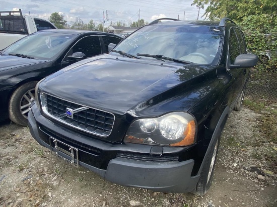 2003 Volvo XC90 Tow# 108952