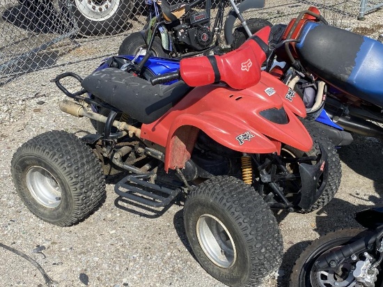 Fox Four Wheeler Tow # 109840