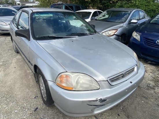 1997 Honda Civic Tow# 110481