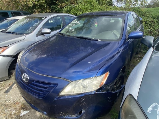 2009 Toyota Camry Tow# 108899