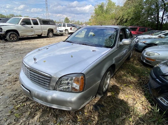 2002 Cadillac Deville Tow# 109545
