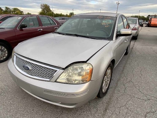 2007 Ford 500, Color- SILVER ,  Unit# 3440