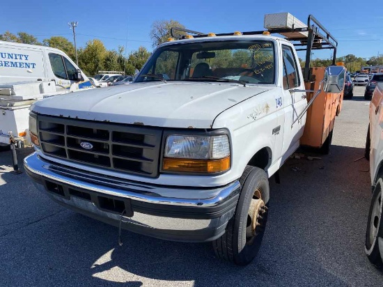 1997 FORD F450, Truck W/Service Body, Unit# 2463