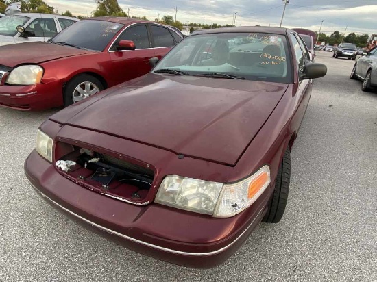 2005 Ford Crown Vic, Color- RED ,  Unit# 1808