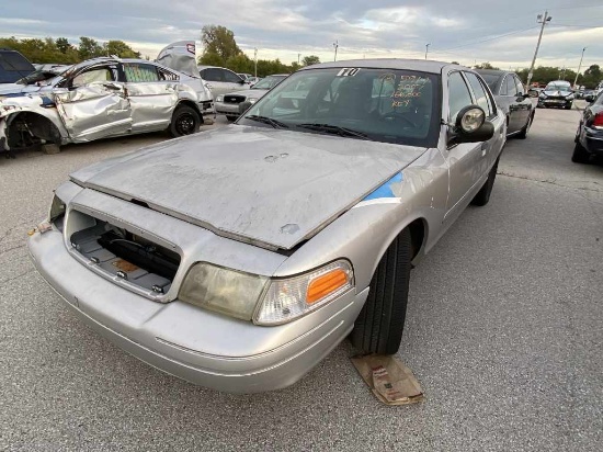 2007  Ford  Crown Vic, Color- SILVER ,  Unit# 5917