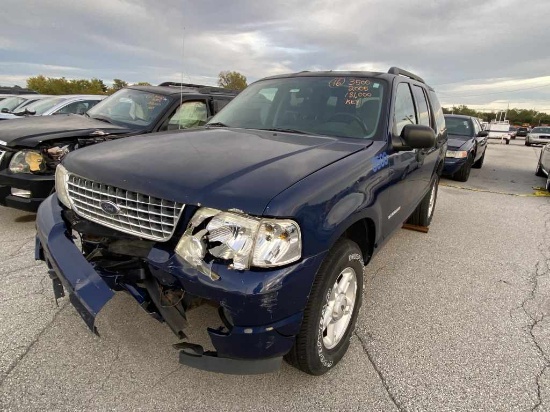 2005  Ford  EXPLORER, Color- BLUE ,  Unit# 3500