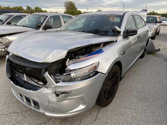 2013  Ford  INT/SEDAN, Color- silver ,  Unit# 6353