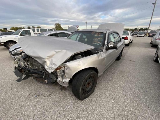 2008  ford  Crown Vic, Color- silver ,  Unit# 4851