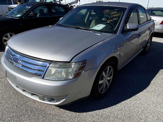 2008  FORD   TAURUS, Color- SILVER ,  Unit# 3627