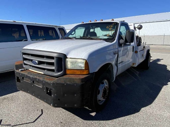 1999 FORD Diesel, WRECKER, U# 213 Tow Truck