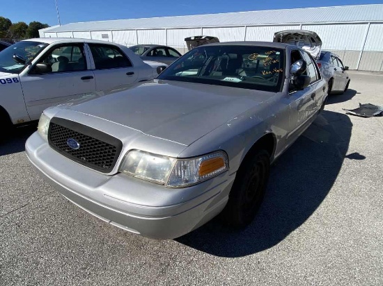 2008  FORD   Crown Vic, Color- SILVER Unit# 4893