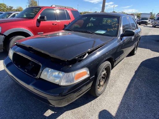 2007  FORD   Crown Vic, Color- BLACK ,  Unit# 1884