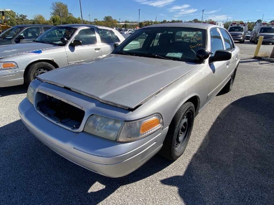 2007  FORD   Crown Vic, Color- SILVER Unit# 4715