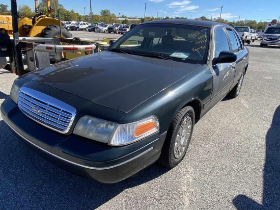 2003  FORD   Crown Vic, Color- BLACK ,  Unit# 3159