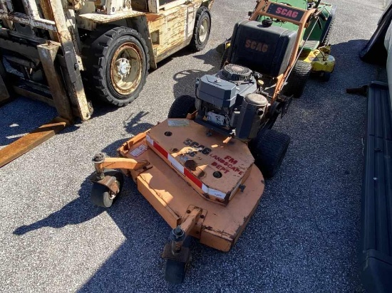 Scag 36 Walk Behind Mower Kawasaki Engine